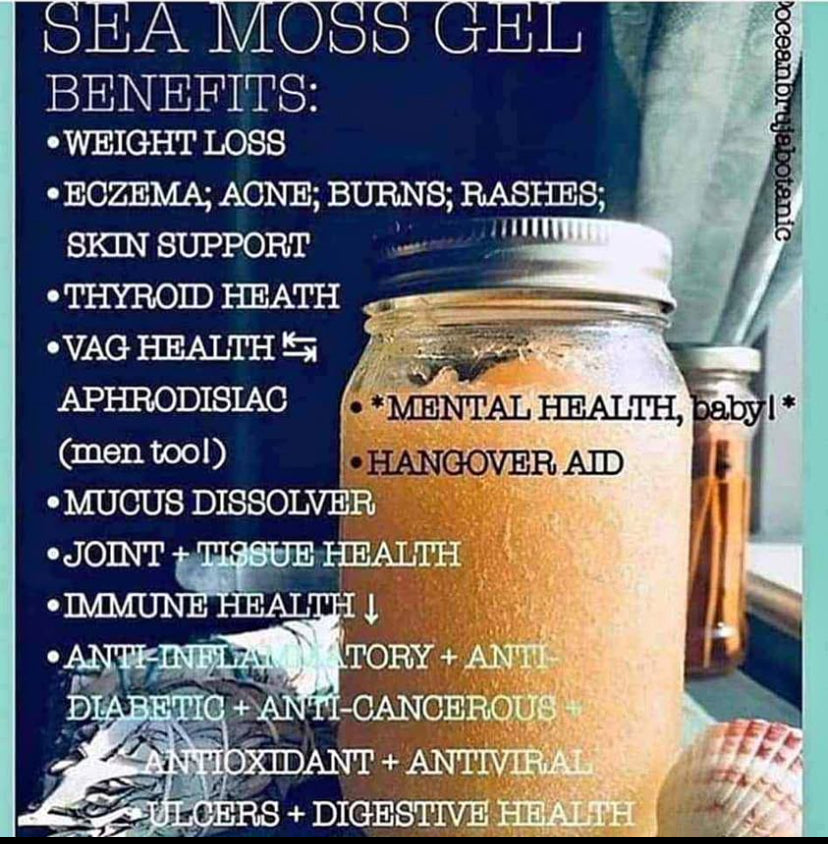 Wild mix Irish sea moss
