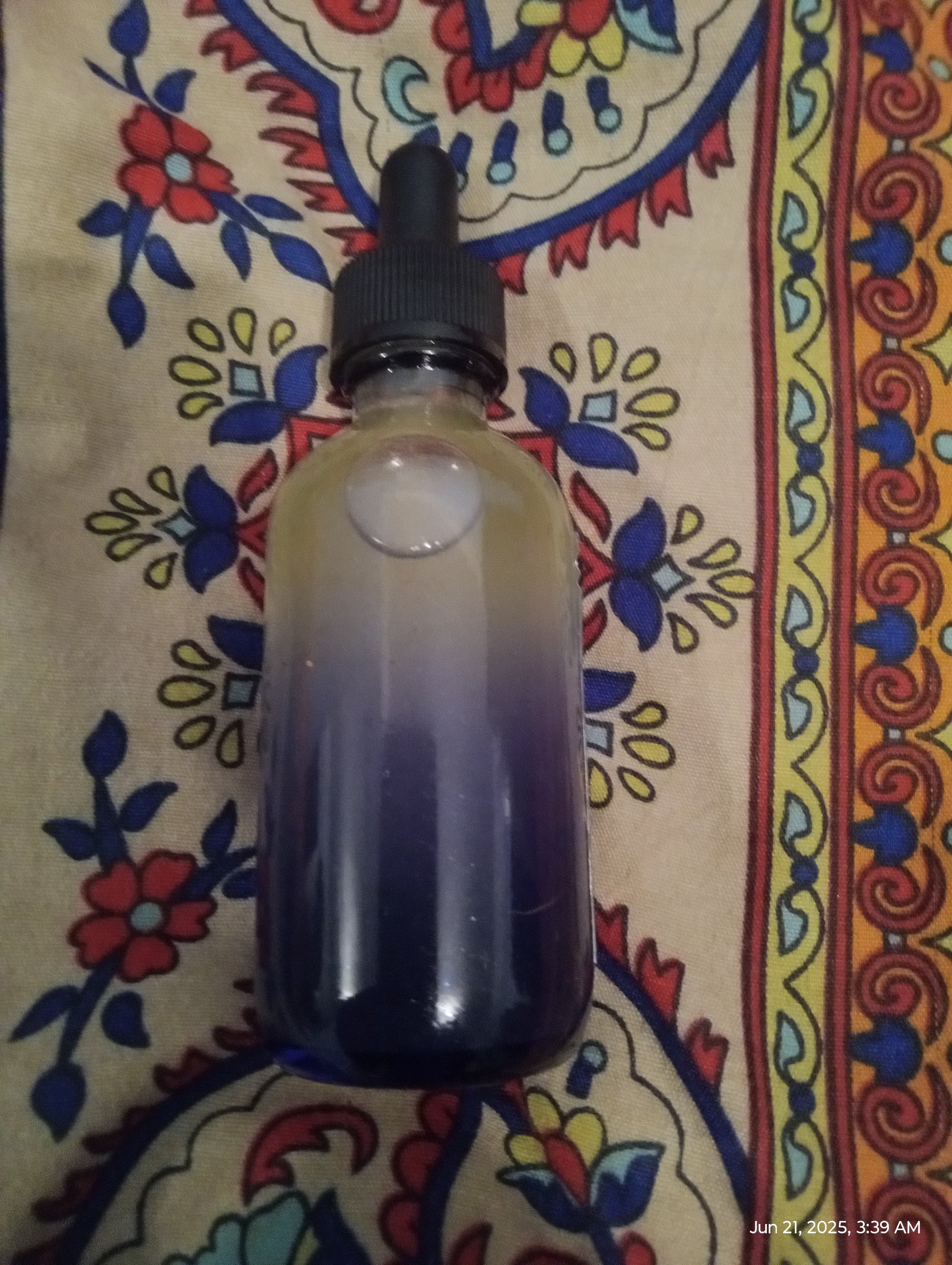 Yellow Rose oil infusion